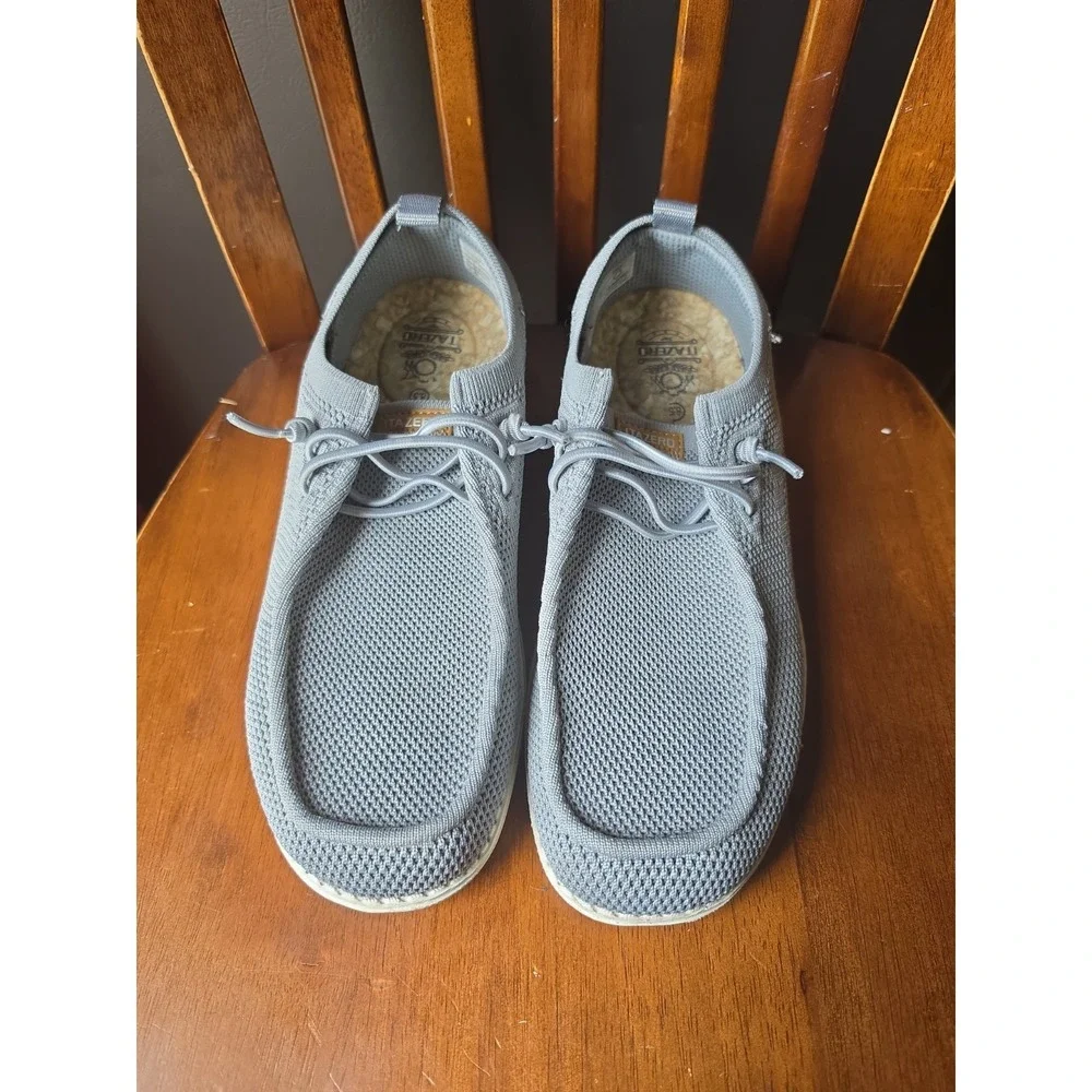 ITAZERO Wide Shoes Loafers & Slip-ons Size US 8.5 Gray
